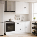 K&ouml;&ouml;k &uuml;ksus kalmar 5 pcs valge tehispuit