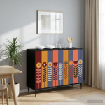 K&otilde;ide essen must tamm 102 x 33 x 76 cm tehispuit