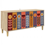 Telerikapp essen 102 x 33 x 50 cm sonoma tehispuit