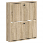 Seinale kinnitatav jalan&otilde;ude kapp breda 71 x 17 x 86 cm