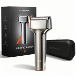 MAXGROOM WF-2037D foil electric shaver IPX7 - silver