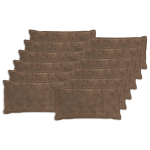 Diivanipadi 12 tk houten helepruun 40 x 80 cm vale k&uuml;&uuml;liku