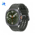 Samsung Galaxy Watch Ultra2 3.81 cm (1.5") AMOLED 47 mm Digital 498 x 498 pixels Touchscreen 4G Silver Wi-Fi GPS (satellite) (model 2026)