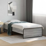 Voodi raam hall sonoma 80 x 200 cm tehispuit