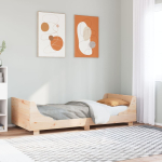 Voodiraam ilma madratsita, 90 x 200 cm, m&auml;nnipuit