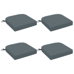 4-osaline istepadjade komplekt soest 4 pcs 100% pol&uuml;ester