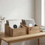 Lp plaadikarbid 2 tk artisan tamm 23 x 33 x 16 cm tehispuit
