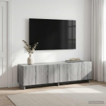 Telerialus 140 x 34,5 x 40 cm hall sonoma tehispuit