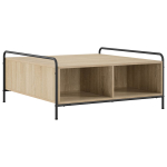Kohvilaud sonoma tamm 90 x 90 x 41 cm tehispuit