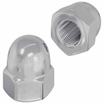 Kuusnurga k&uuml;&uuml;nise p&auml;hklid 2 pcs h&otilde;bedane m8 metall