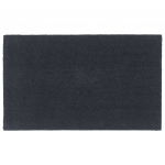 Uksematt, tumehall, 90 x 150 cm, flokeeritud kookoskiud