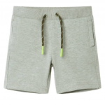 Laste l&uuml;hikesed p&uuml;ksid pingutusn&ouml;&ouml;riga, khaki, 92