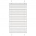 Plisseeritud ruloo valge 70x150 cm kanga laius 69,4 cm