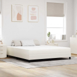 Voodi madrats madratsiga cream 180 x 200 cm kangas