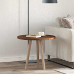 Lauda peal helepruun &oslash; 60 x 2.5 cm tugev tammepuit