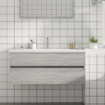 Valamukapp, hall sonom tamm, 100 x 38,5 x 45 cm, tehispuit