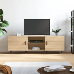 Telerikapp, sonoma tamm, 150 x 30 x 50 cm, tehispuit