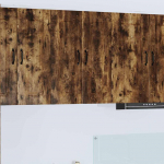 Seinakapp k&ouml;&ouml;ki suitsetatud tamm 30 x 31 x 80 cm tehispuit