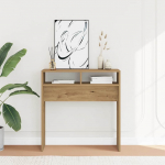 Konsoollaud artisan tamm 78x30x80 cm engineered wood