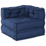 Modulaarne nurgadiivan indigo 70 x 70 x 56 cm kangas