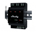Shelly Qubino Wave Pro 3 3-channel Din Z-wave Bus Relay