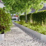 Muru&auml;&auml;red 10 tk 25x103 cm tsingitud teras