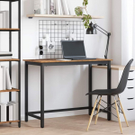 Laud vana puit 80 x 50 x 76,5 cm t&ouml;&ouml;deldud puit ja teras