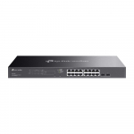 Switch|TP-LINK|Omada|SG2218P|Desktop/pedestal|16x10Base-T / 100Base-TX / 1000Base-T|2xSFP|PoE+ ports 16|150 Watts|SG2218P - 4897098689509