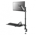 PC ACC SIT-STAND WORKSTATION/17-32" DS90-325BL1 NEOMOUNTS - 8717371443672