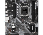 Mainboard|ASROCK|AMD B650|SAM5|Micro-ATX|Memory DDR5|Memory slots 2|1xPCI-E|2xPCI-Express 4.0 1x|1xPCI-Express 4.0 16x|1xM.2|1xHDMI|1xDisplayPort|1xAudio-In|1xAudio-Out|1xMicrophone|2xUSB 2.0|3xUSB 3.2|1xUSB-C|1xRJ45|B650M-H/M.2+ - 4710483943768