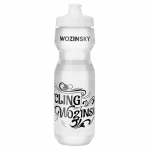 HBR-01 750ml bicycle bottle - transparent