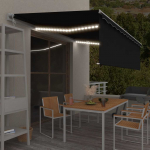 Automaatne varikatus led, tuuleandur, 5x3 m, antratsiit