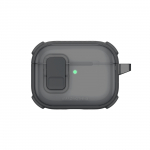 AmazingThing Titan Pro Mag Case Clear for AirPods Pro 3 - Black