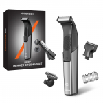 MAXGROOM M-319 multifunctional trimmer with replaceable tips - black