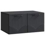 Rippuv tv kapp must 59,5 x 41 x 30 cm tehispuit
