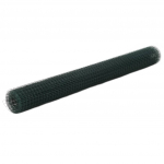 Kanade traataed, teras pvc kattega, 10 x 1,5 m, roheline