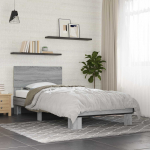 Peatsiga voodiraam hall sonoma 80 x 200 cm tehispuit