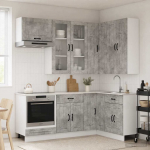 K&ouml;&ouml;k &uuml;ksus kalmar 8 pcs betoonhall tehispuit