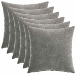Diivanipadi 6 pcs heerlen tumehall 40 x 40 cm &scaron;en&uuml;&uuml;lfabric