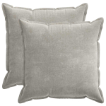Diivanipadi 2 pcs houten helehall 70 x 70 cm &scaron;en&uuml;&uuml;lfabric