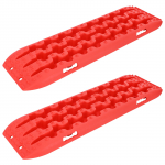 Libisemisplaat 2 pcs punane 106 x 30,5 x 7 cm tugevdatud nailon