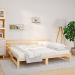 V&auml;ljat&otilde;mmatav p&auml;evavoodi, 2 x (80x200) cm, m&auml;nnipuit