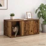 Kassi puuri m&ouml;&ouml;bel vana puit 100 x 49 x 45 cm tehispuit