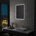 Vannitoa led-seinapeegel 60 x 80 cm