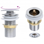 L&uuml;katav &auml;ravool ilma &uuml;levoolufunktsioonita kroom 6,4x6,4x9,1 cm