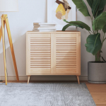 Kapiuksed, v&otilde;rega disain 2 tk 61,5x39,4 cm m&auml;nnipuit