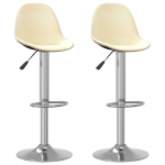 Baaripukid 2 tk, kreemjas, kangas