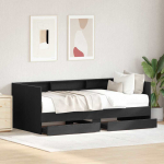 P&auml;evavood sahtliga ladustamisega hall 90 x 200 cm tehispuit