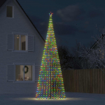 Led j&otilde;ulupuu, 1544 ledi, v&auml;rviline, 500 cm
