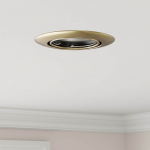 Spotlightid prožektoritega 6 pcs messing 9 x 9 cm metall